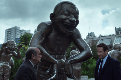 11x04 – O Efeito Reggie [The lost art of forehead sweat]