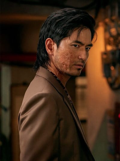 Pyeon Sang-Wook – Il gangster