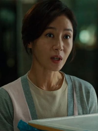 Cha Jin-Ok – La madre in lutto