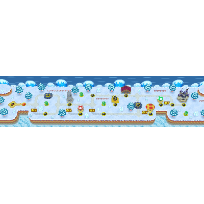 Monde 5 – le pays des neiges