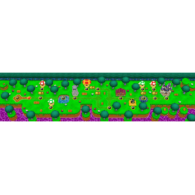 Monde 4 – forêt venimeuse