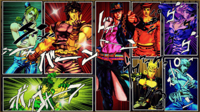 Jojo’s Bizarre Adventure