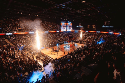 Adidas Arena Paris