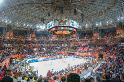Fernando Buesa Arena (Baskonia)