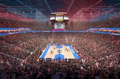 Palau Blaugrana (FC Barcelona)