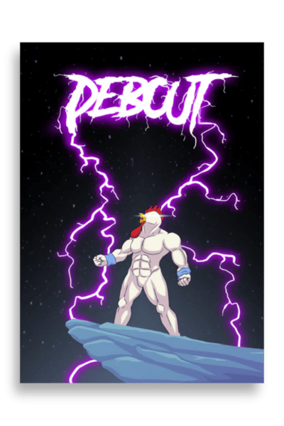 Poster in piedi ⚡🐔⚡