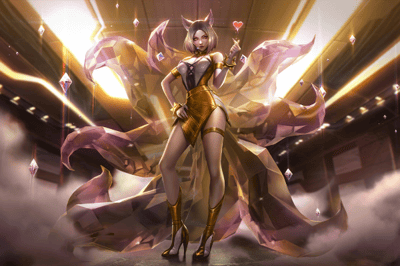 Ahri K/DA Prestigiosa