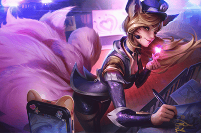 Ahri Popstar