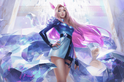 Ahri K/DA ALL OUT