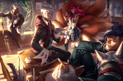 Ahri Colegiala