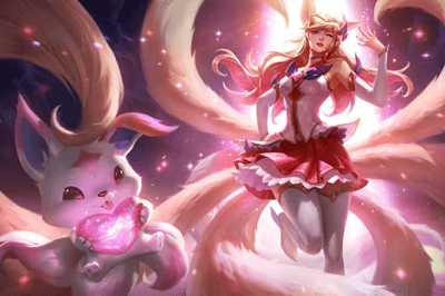 Ahri Guardiana Estelar