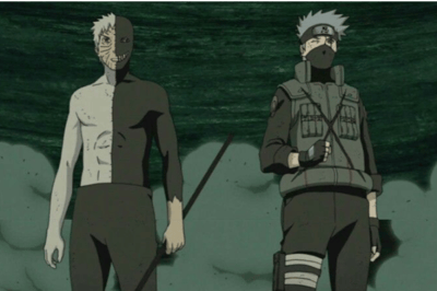 Obito & Kakashi