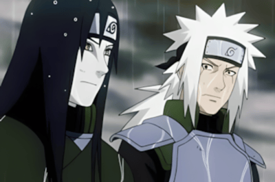 Jiraiya & Orochimaru