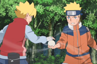 Boruto & Naruto