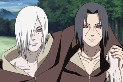 Nagato & Itachi