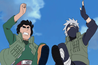 Kakashi & Guy