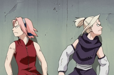 Ino & Sakura