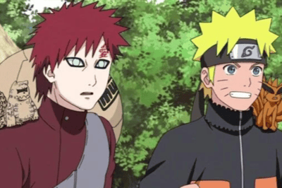 Gaara & Naruto