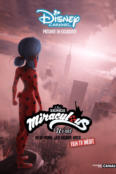 Miraculous World: New York, Eroi Uniti
