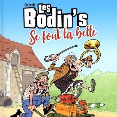 Tomo 1 Les Bodin’s se escapan