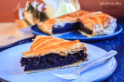 Galette al cioccolato