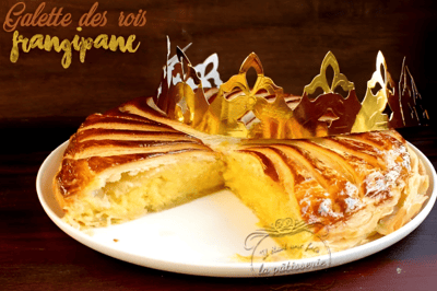 Galette frangipane