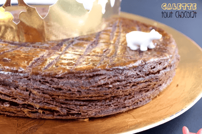 Galette tutto cioccolato