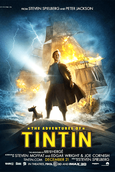 Las aventuras de Tintín: El secreto del Unicornio