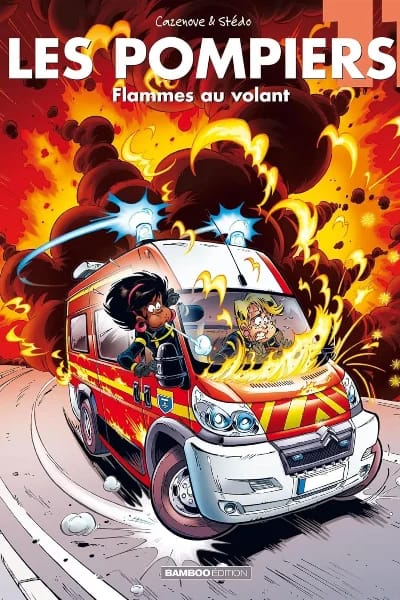 Tomo 11: Llamas al volante