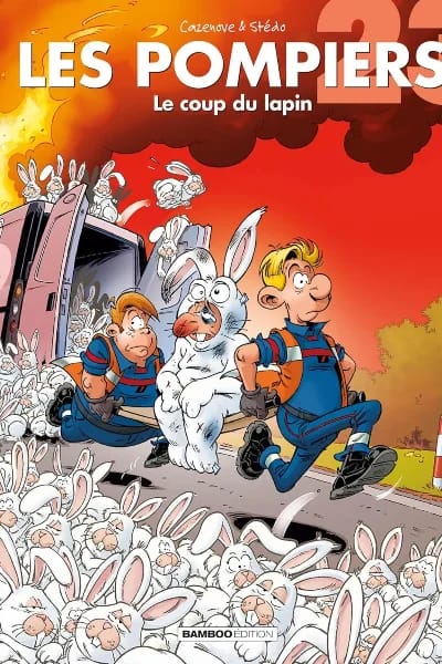 Tomo 23: El golpe del conejo