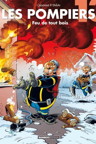 Tomo 13: Fuego de toda leña