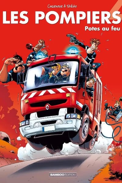 Tomo 4: Colegas al fuego