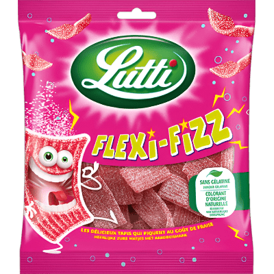 Flexi-Fizz Morango 🍓