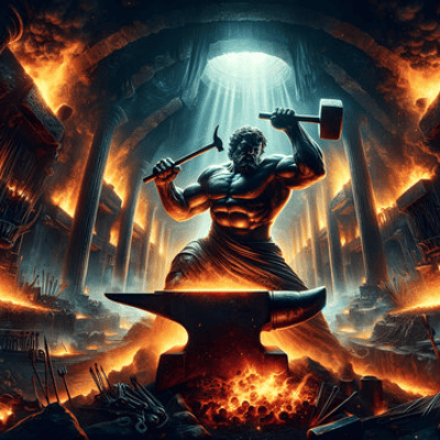 EFESTO – VULCANO