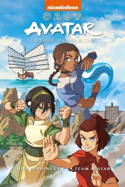 As Heroínas da Equipe Avatar