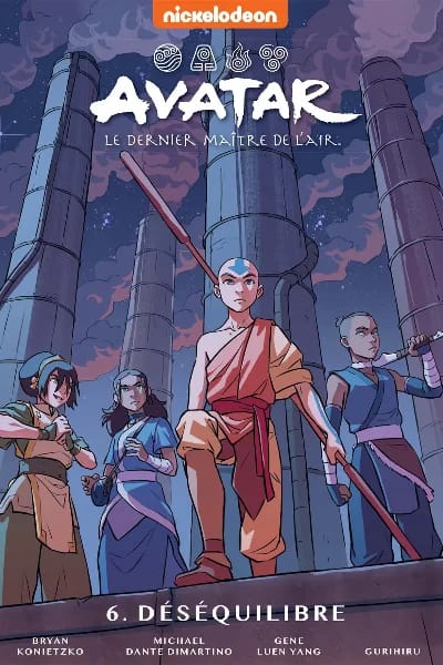Livro 6: Desequilíbrio
