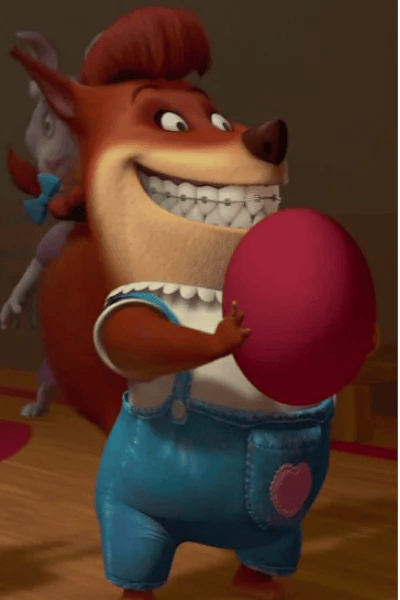 Foxy Loxy (O Galinho Chicken Little)