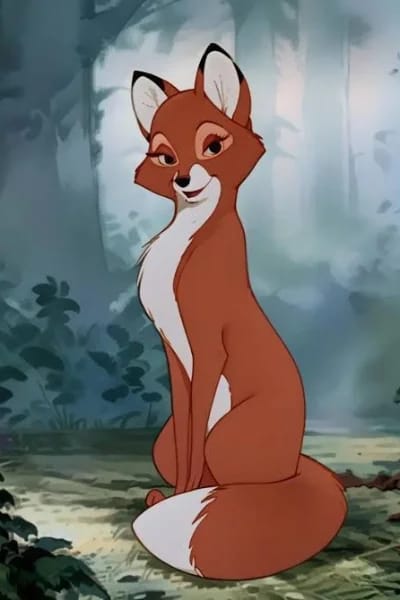 Vixey (O Cão e a Raposa)