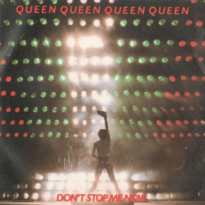 Don’t stop me now