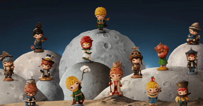 Hirono × Il Piccolo Principe: Le Figure della Serie