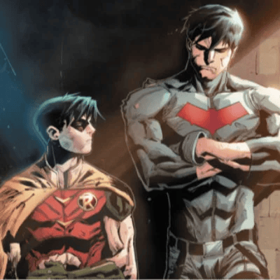 Jason Todd (2do Robin)