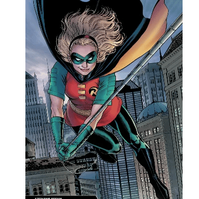 Stephanie Brown (5ta Robin)