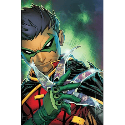 Damian Wayne (4to Robin)