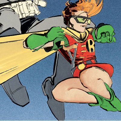 Carrie Kelley (6ta Robin)
