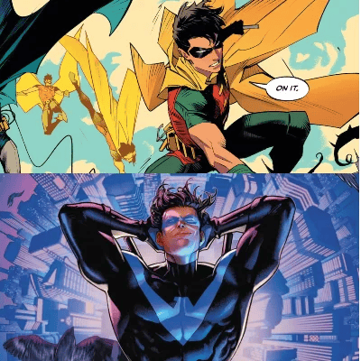 Dick Grayson (1er Robin)