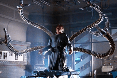 Scène de l’hopital (Spider-Man 2)