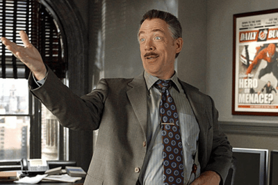 Première apparition de J. Jonah Jameson (Spider-Man)