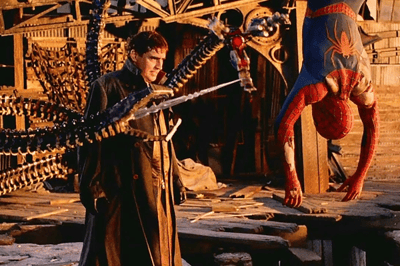 Combat final Spider-Man vs Dr Octopus (Spider-Man 2)