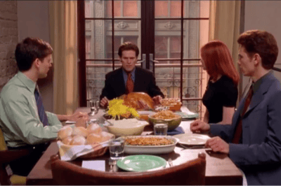 Diner Thanskgiving chez Harry (Spider-Man)
