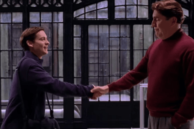 Peter rencontre Otto Octavius (Spider-Man 2)